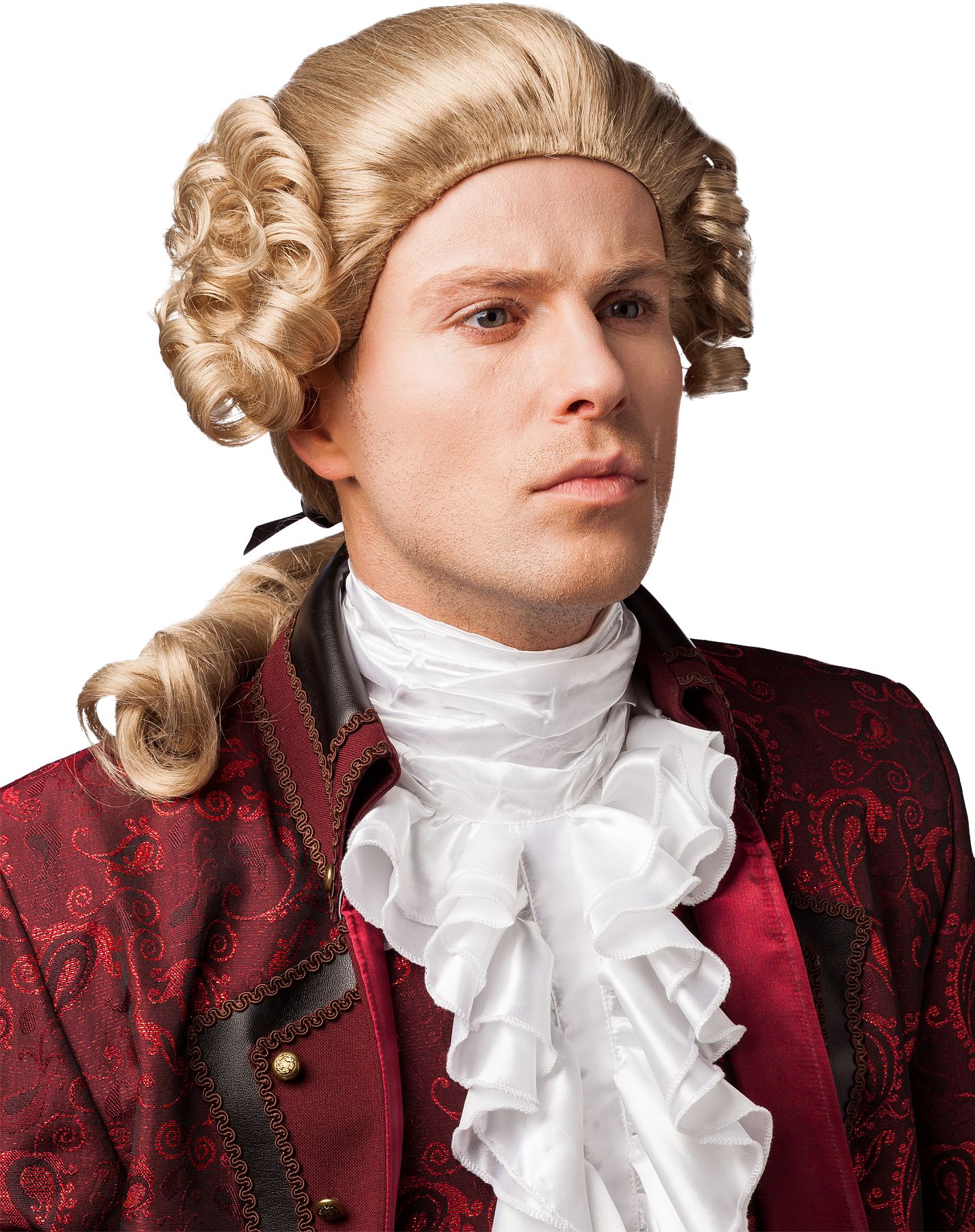 Historische Herrenperücke, blond