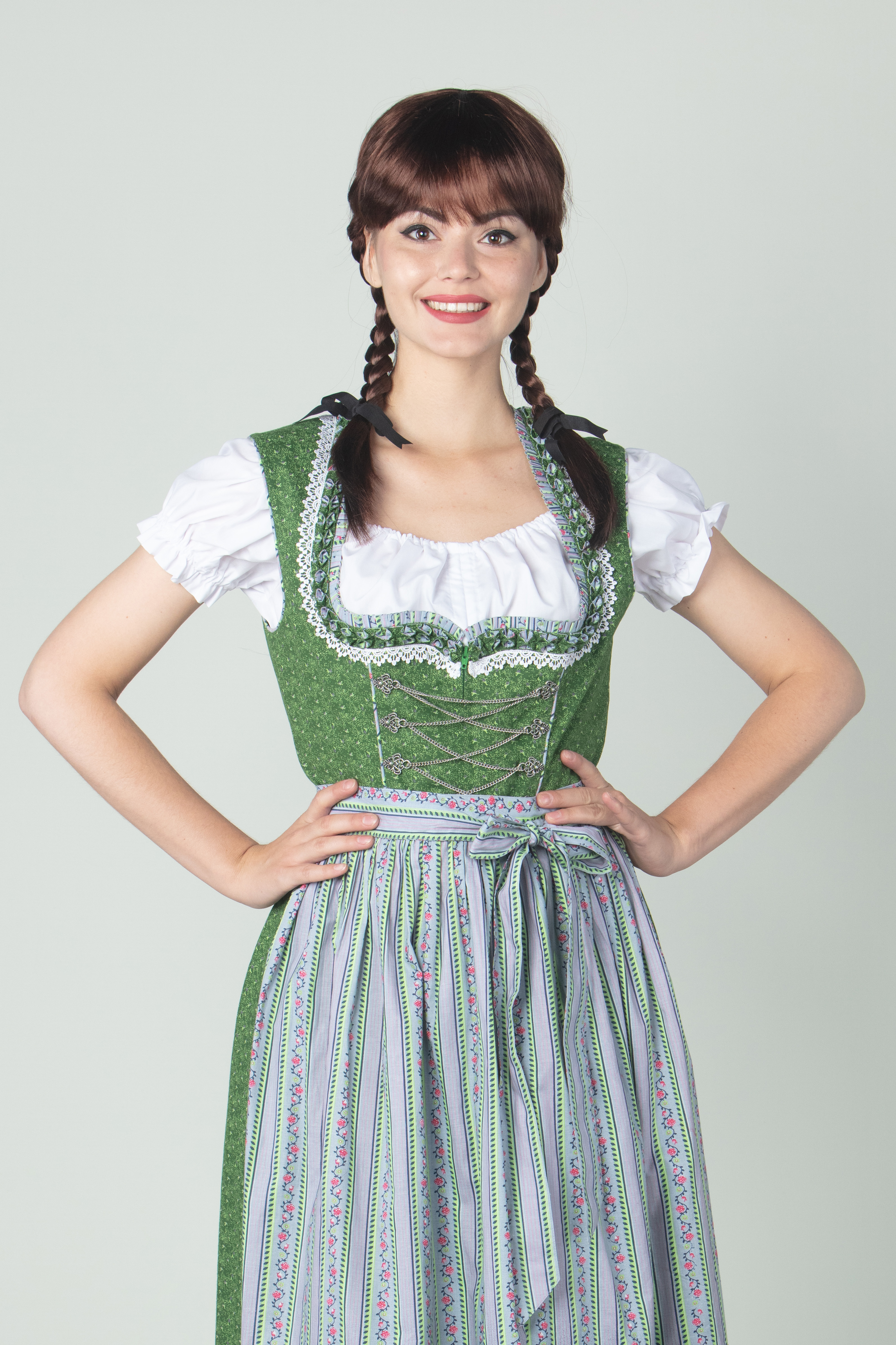 Dirndl Bluse weiß Carmen Dirndl Bluse weiß Carmen