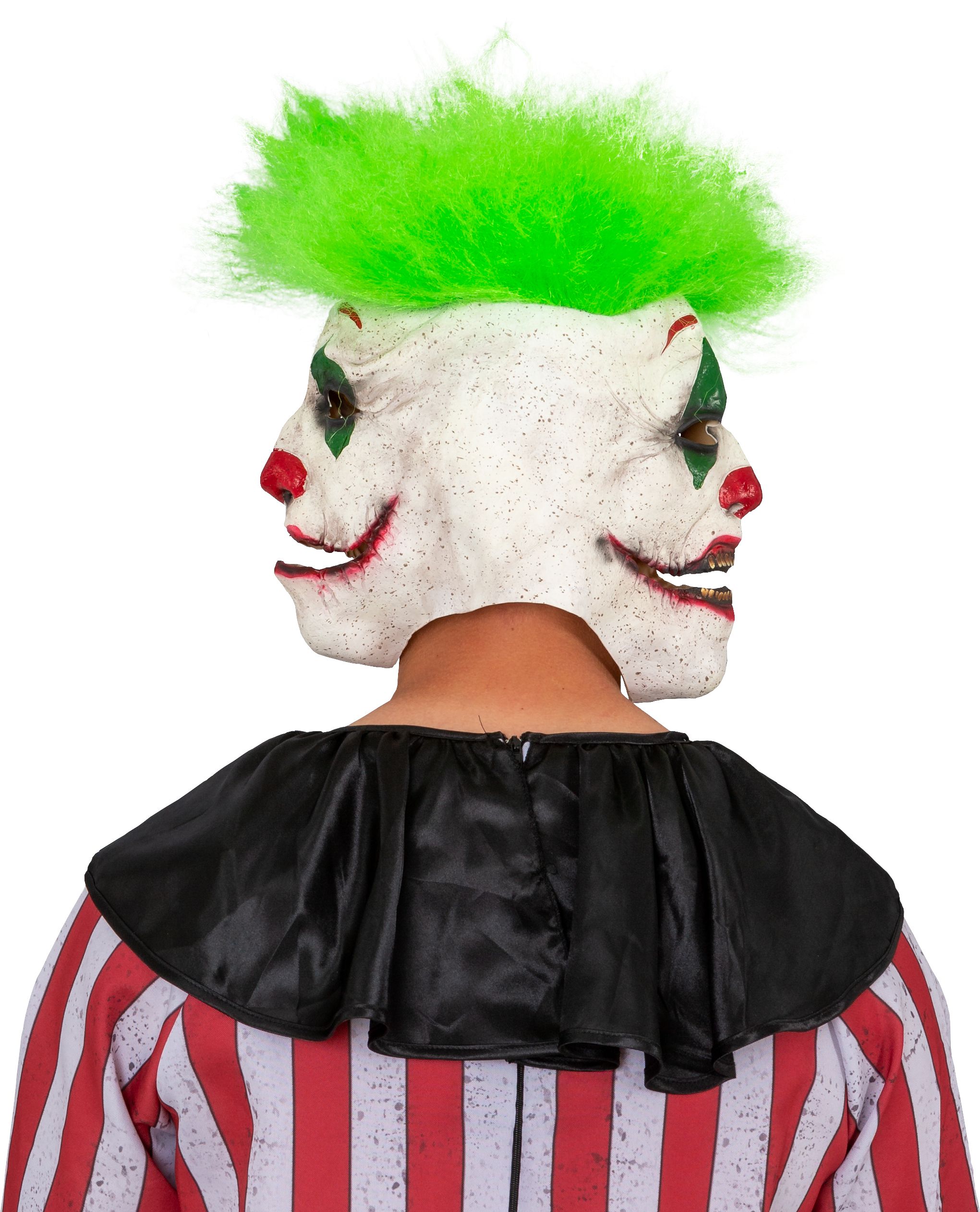 Maske Clown Triple Face Maske Clown Triple Face