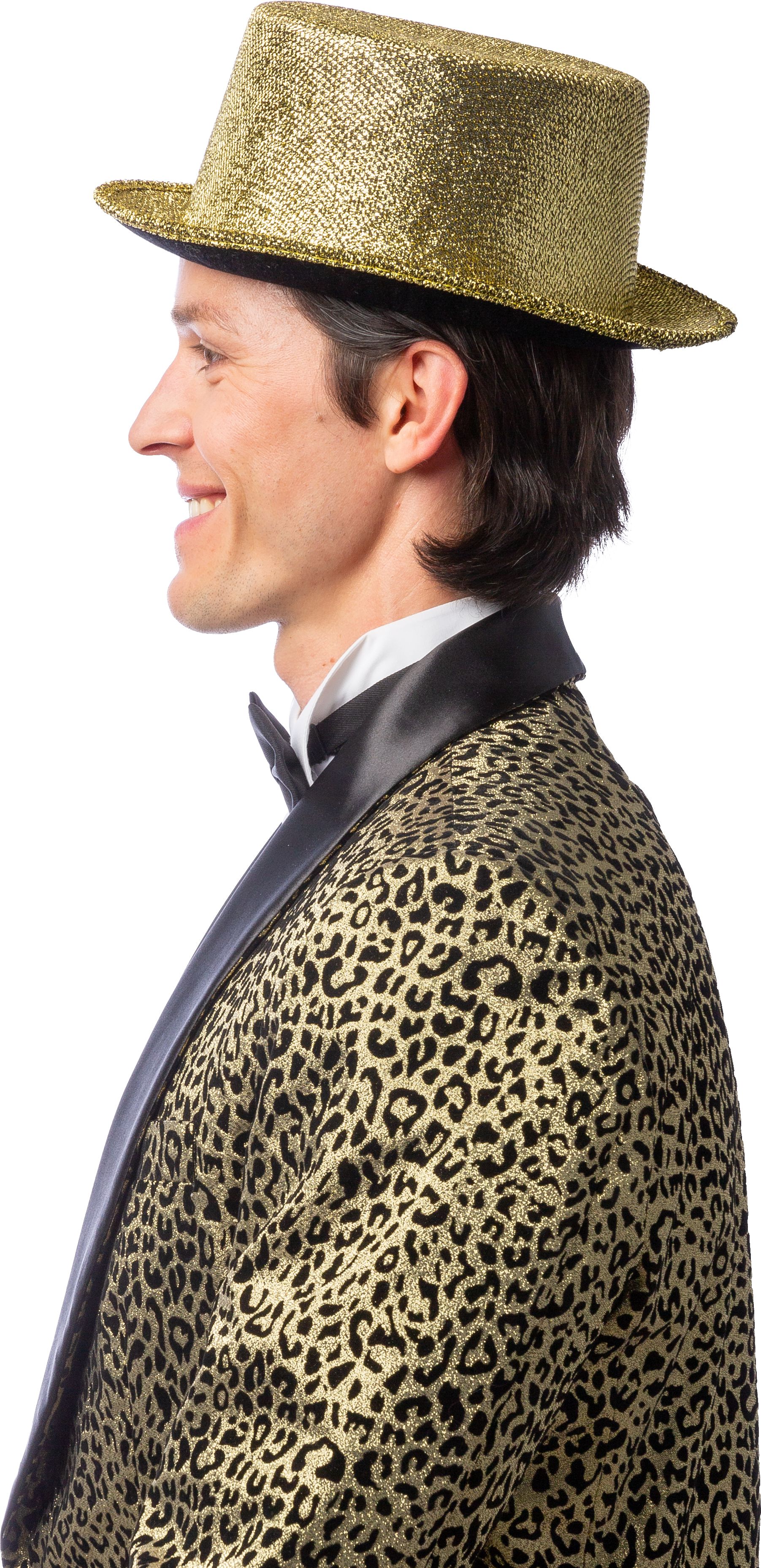 Zylinder Lurex, gold Zylinder Lurex, gold