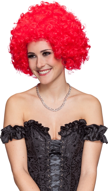 Hair große Locke, rot Hair große Locke, rot