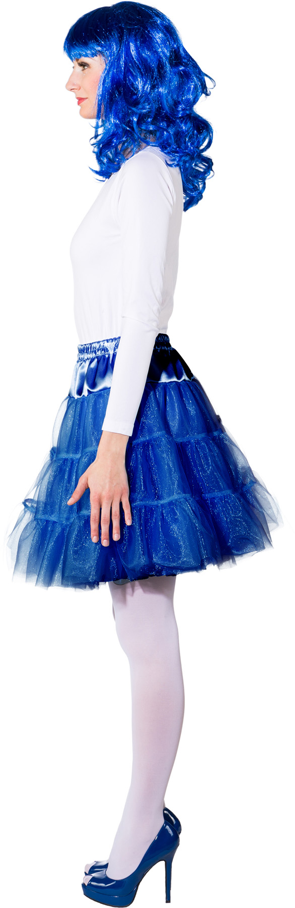 Pettiskirt blau Pettiskirt blau
