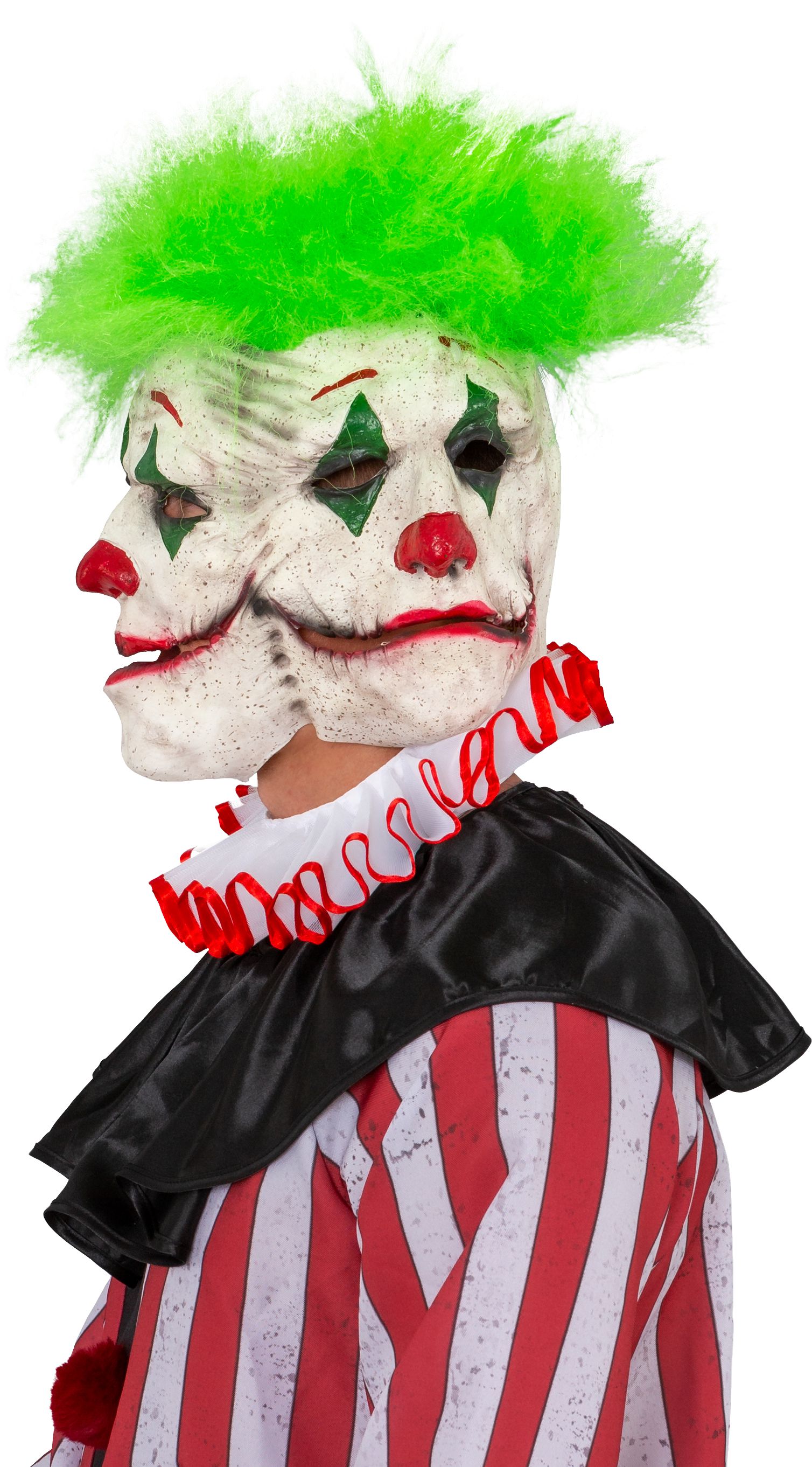 Maske Clown Triple Face Maske Clown Triple Face