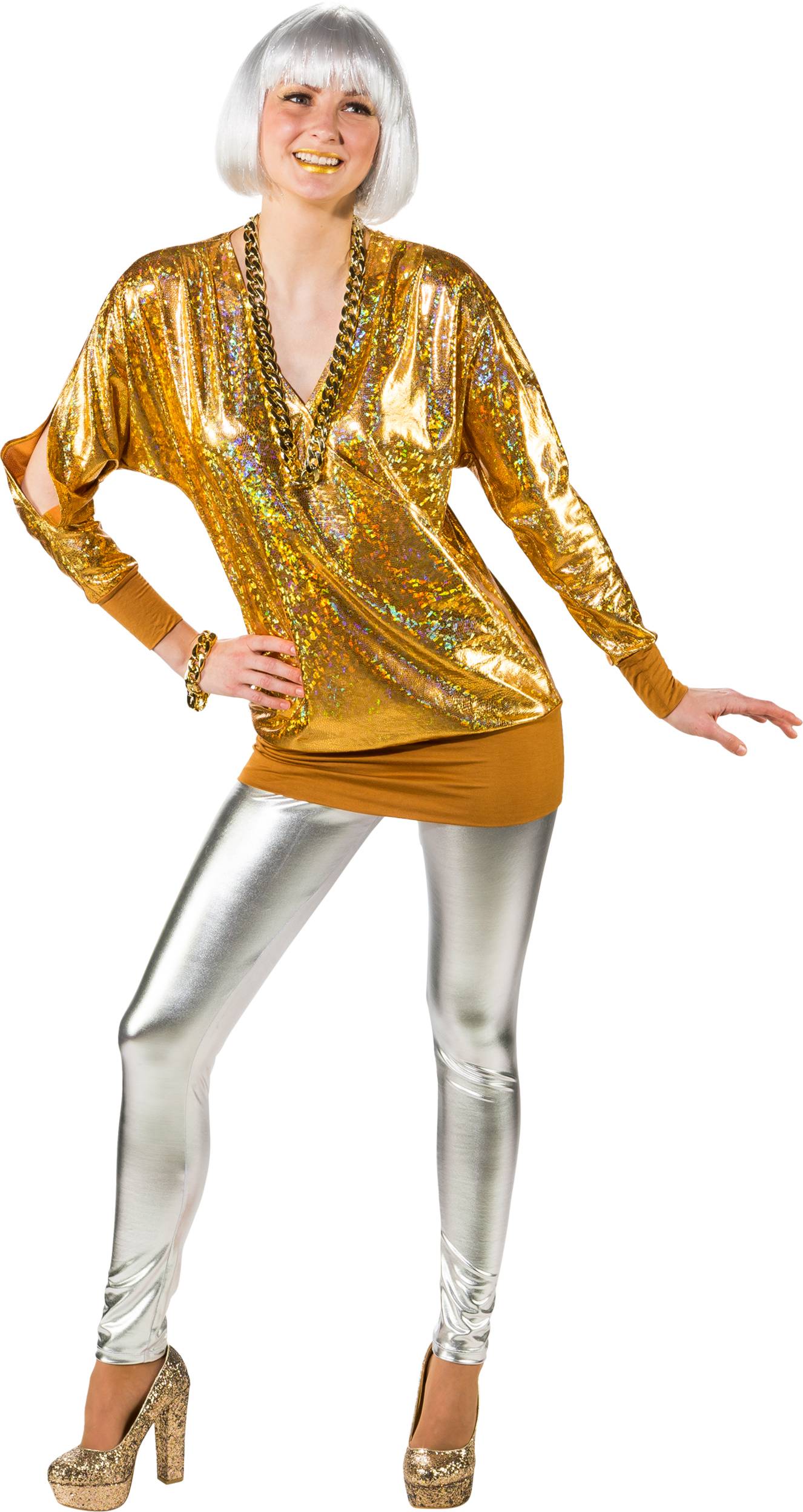Wickelshirt gold