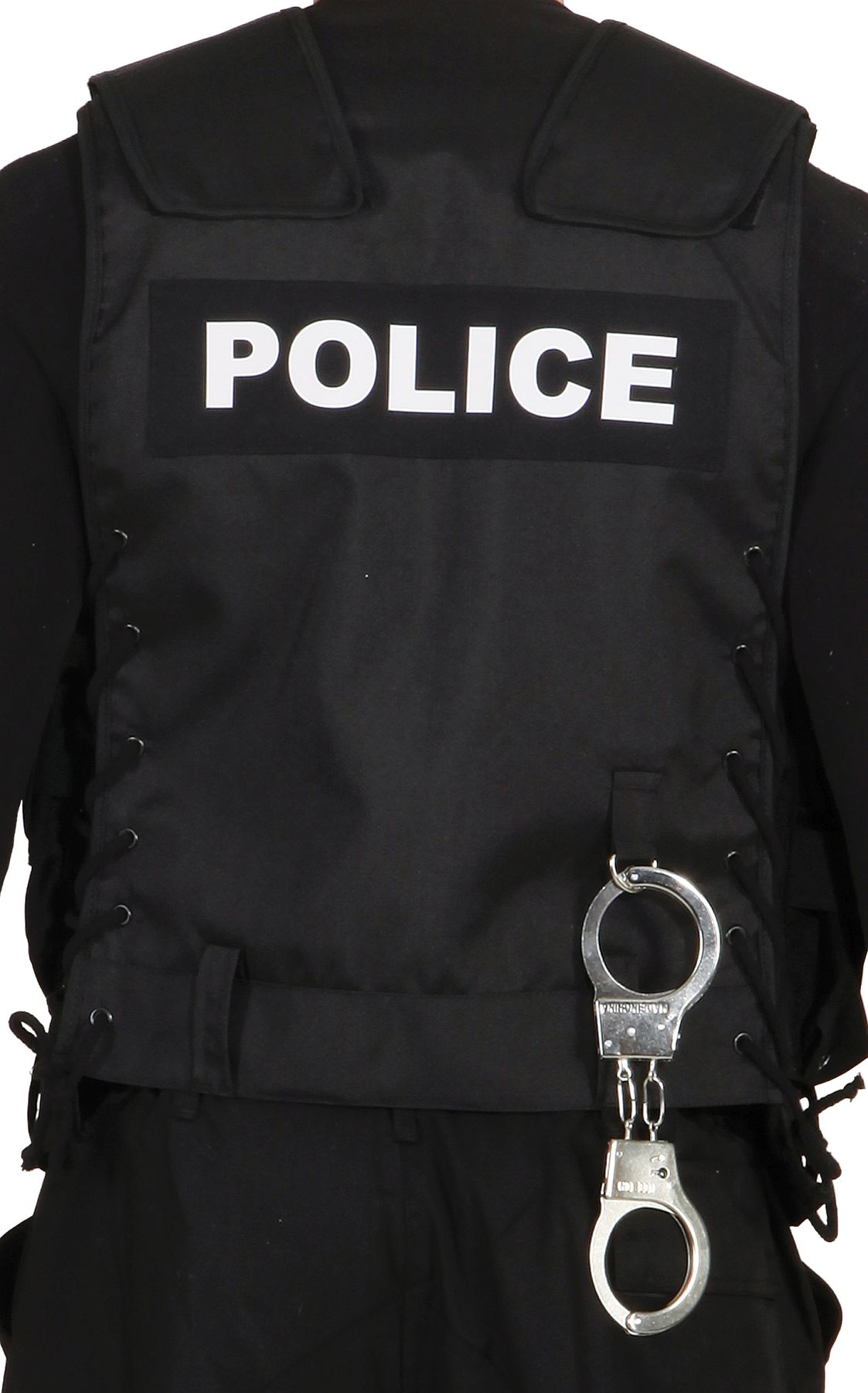 Weste Police schwarz Weste Police schwarz