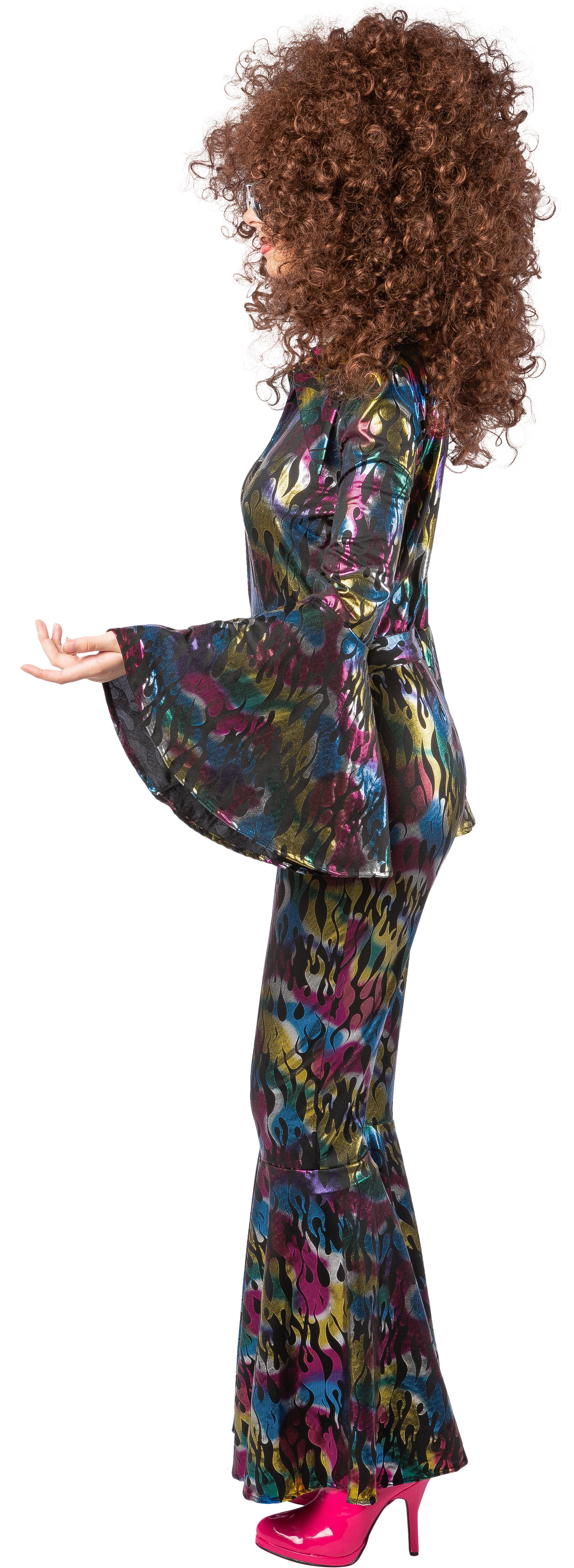 Jumpsuit "Chrom Flammen" 34/36 Jumpsuit "Chrom Flammen" 34/36